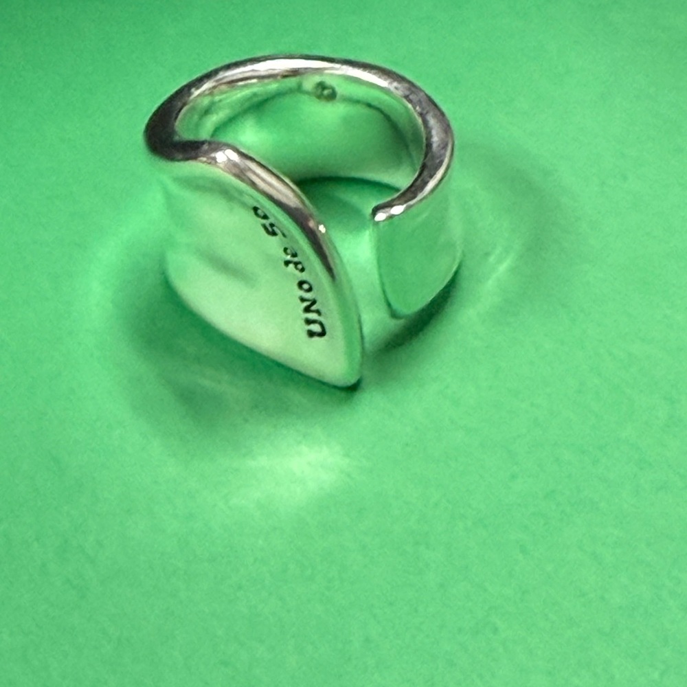 Uno de 50 split ring - Picture 4 of 8